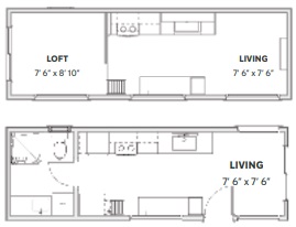 2021 STATTONROCK SIMPLY LIVING EAST COAST, , floor-plans-day image number 0